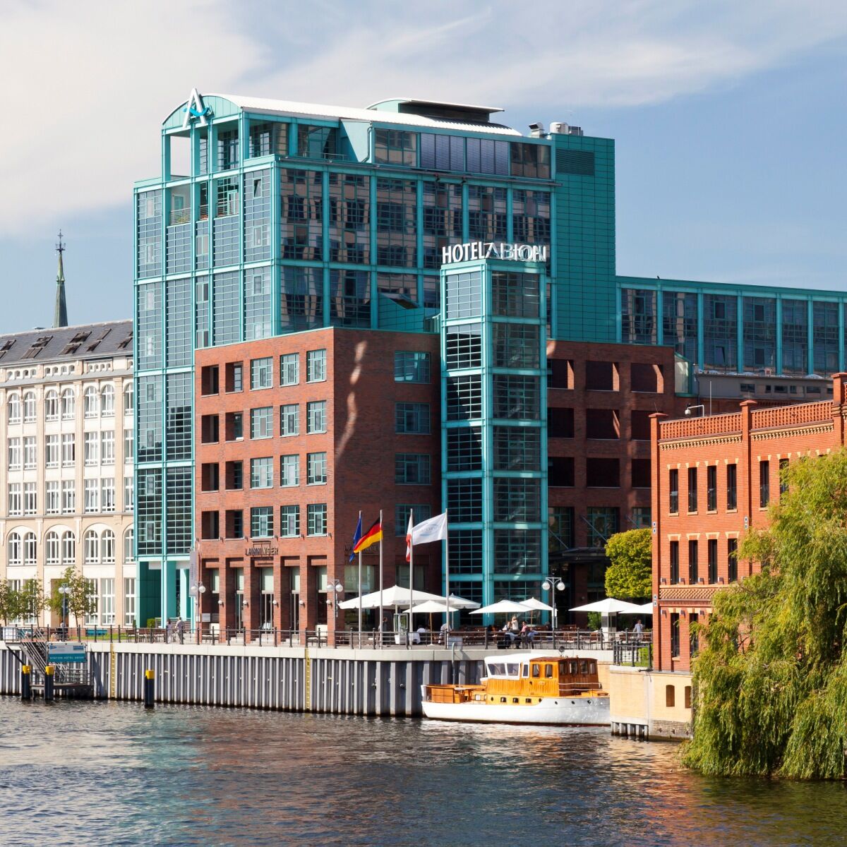 Hotel Ameron Abion Spreebogen Berlim